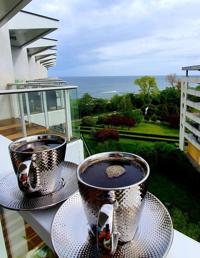 Seaside Apartament 616 Z Widokiem Na Morze Kołobrzeg Esterno foto