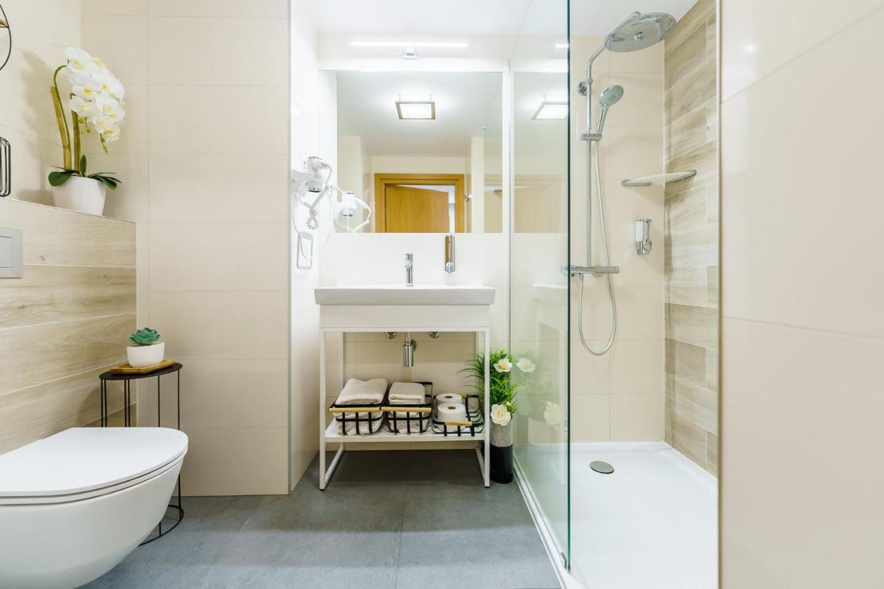 Seaside Apartament 616 Z Widokiem Na Morze Kołobrzeg Esterno foto