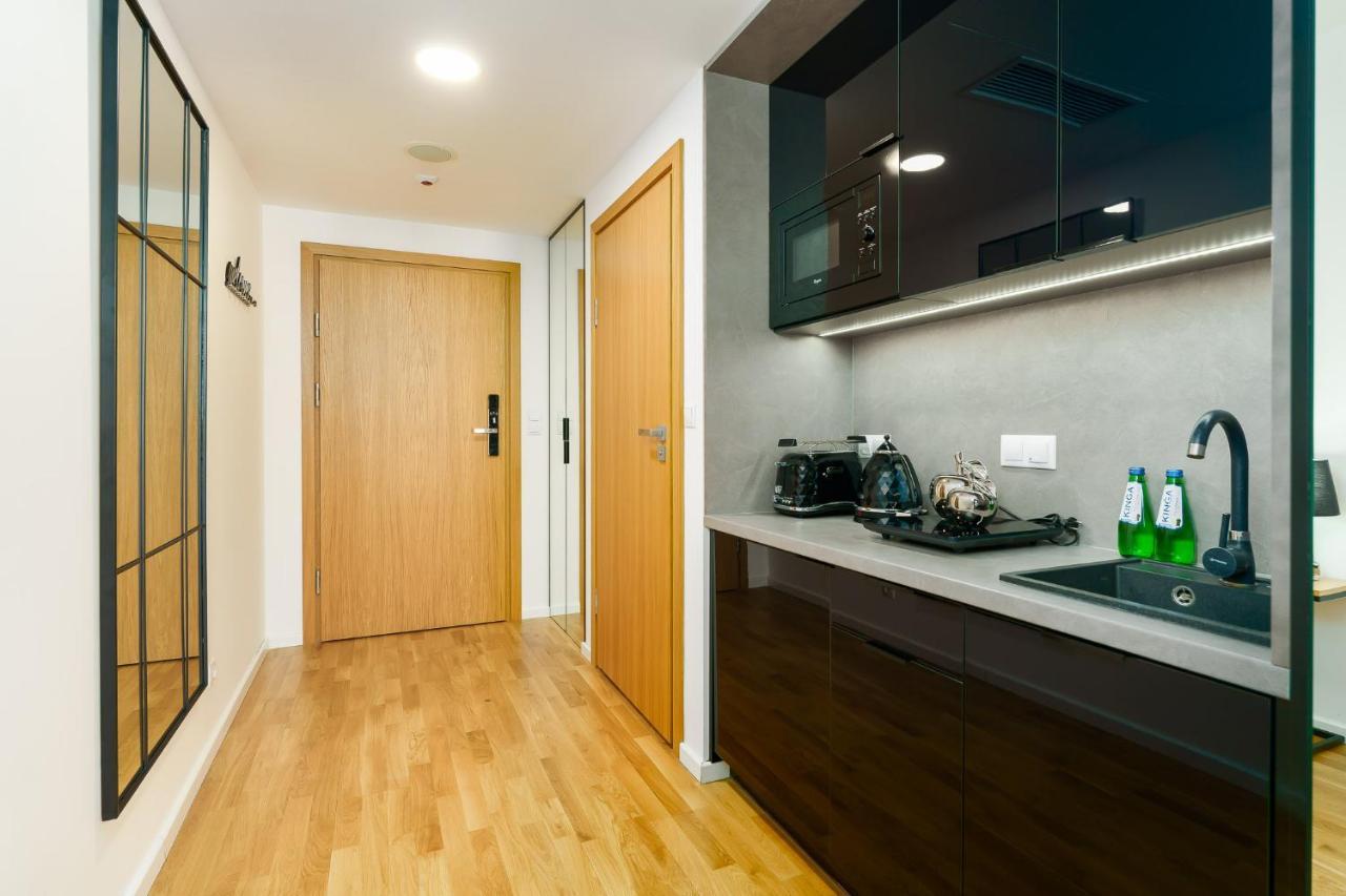 Seaside Apartament 616 Z Widokiem Na Morze Kołobrzeg Esterno foto
