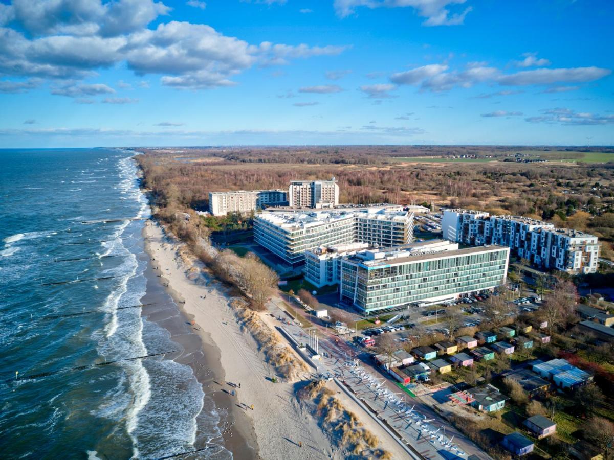 Seaside Apartament 616 Z Widokiem Na Morze Kołobrzeg Esterno foto