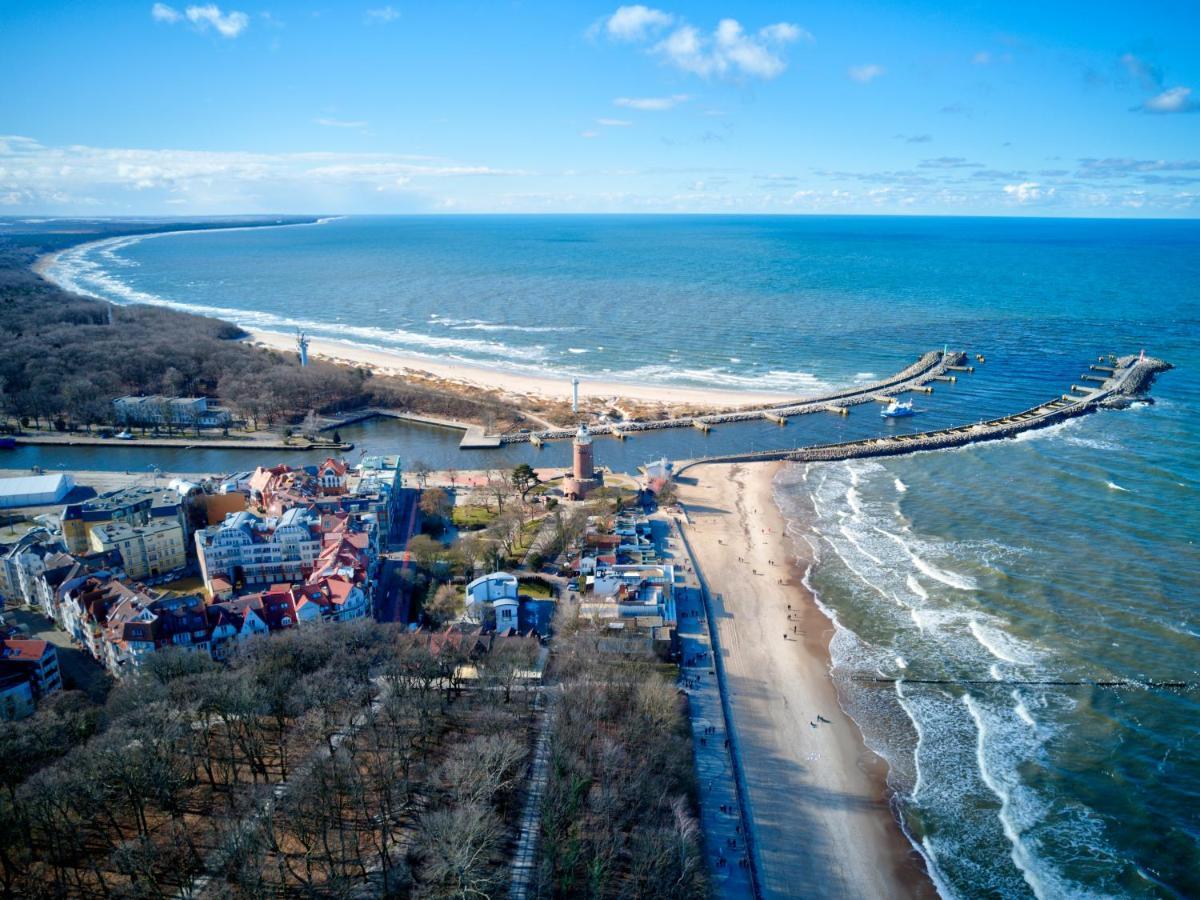 Appartamento Seaside Apartament 616 Z Widokiem Na Morze Kołobrzeg Esterno foto