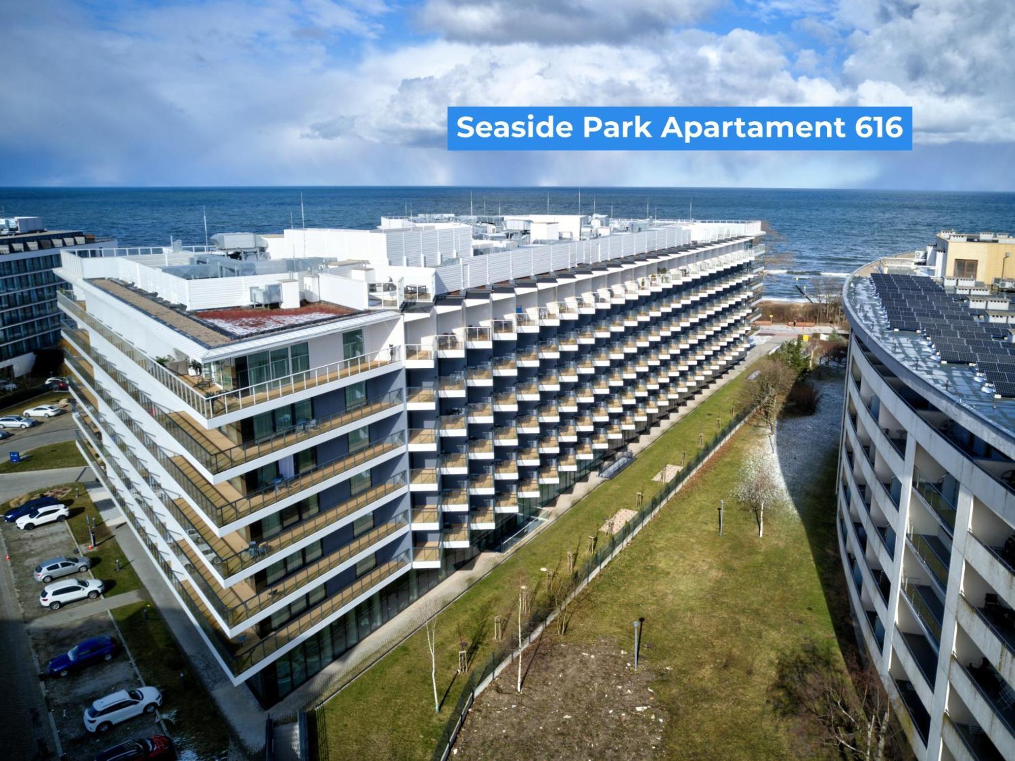 Seaside Apartament 616 Z Widokiem Na Morze Kołobrzeg Esterno foto