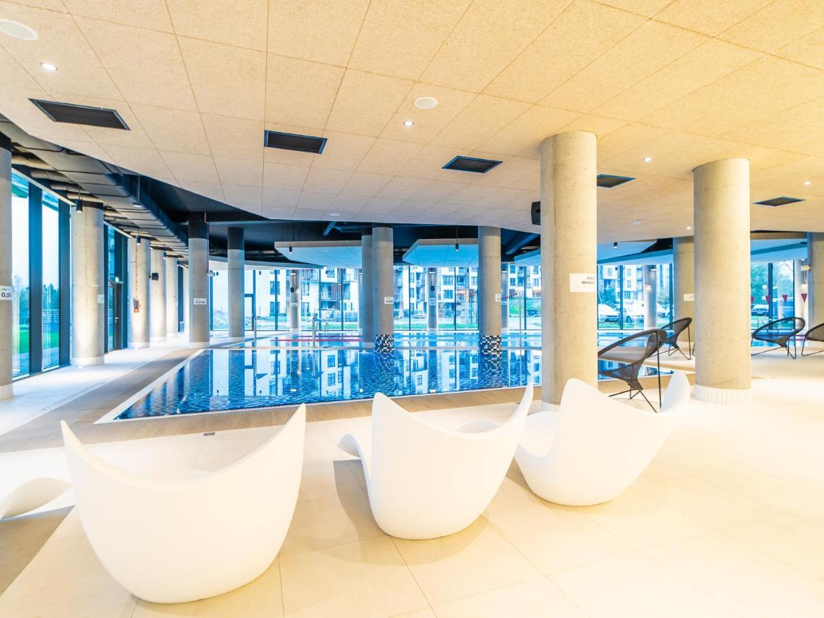 Seaside Apartament 616 Z Widokiem Na Morze Kołobrzeg Esterno foto